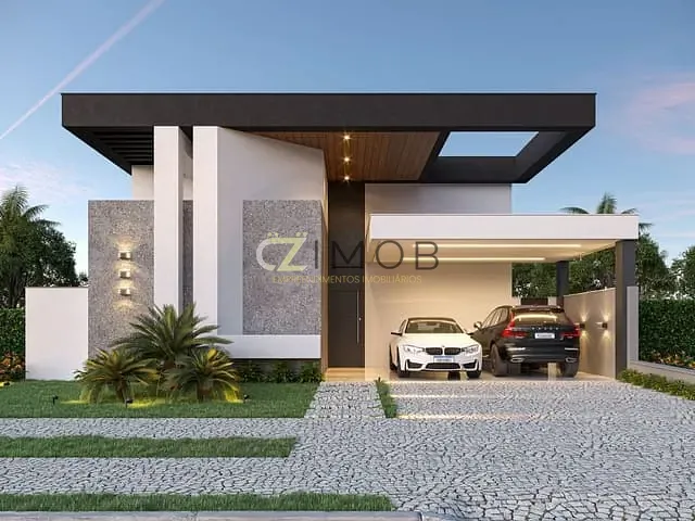 Casa com 377m² 4 quartos e 5 banheiros, à venda, no bairro Vila do Golfe em Ribeirão Preto