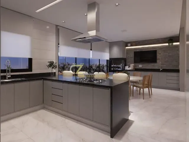 Casa com 377m² 4 quartos e 5 banheiros, à venda, no bairro Vila do Golfe em Ribeirão Preto