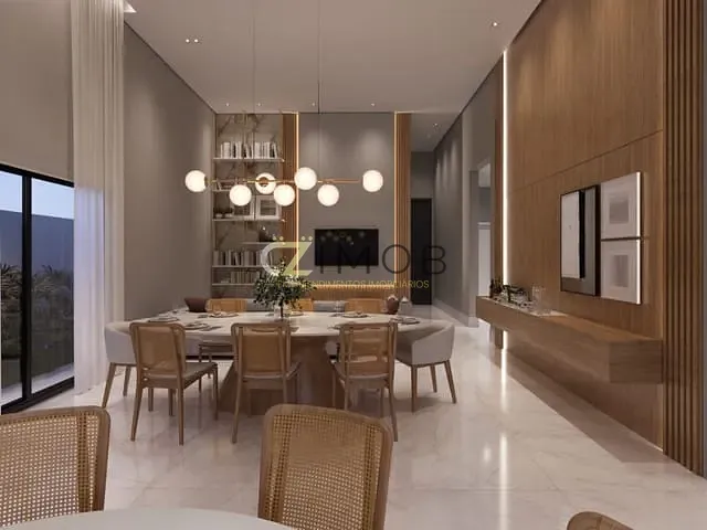 Casa com 377m² 4 quartos e 5 banheiros, à venda, no bairro Vila do Golfe em Ribeirão Preto