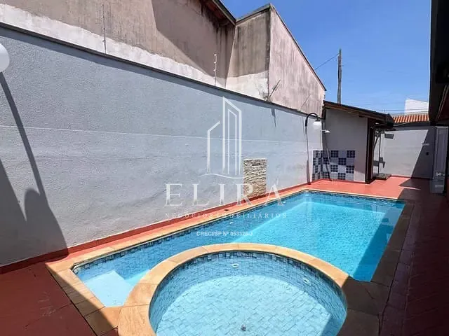 Casa com 260m² 3 quartos e 3 banheiros, à venda, no bairro Parque Residencial Rochele II em Santa Bárbara D'Oeste
