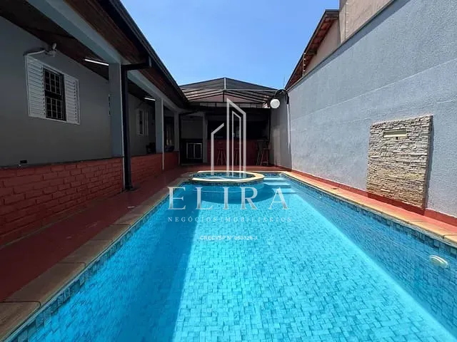 Casa com 260m² 3 quartos e 3 banheiros, à venda, no bairro Parque Residencial Rochele II em Santa Bárbara D'Oeste