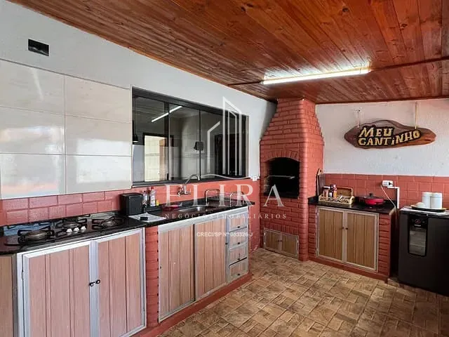Casa com 260m² 3 quartos e 3 banheiros, à venda, no bairro Parque Residencial Rochele II em Santa Bárbara D'Oeste