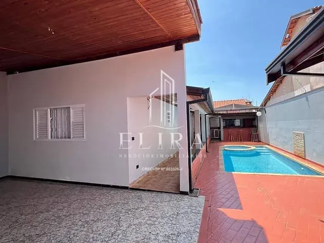 Casa com 260m² 3 quartos e 3 banheiros, à venda, no bairro Parque Residencial Rochele II em Santa Bárbara D'Oeste