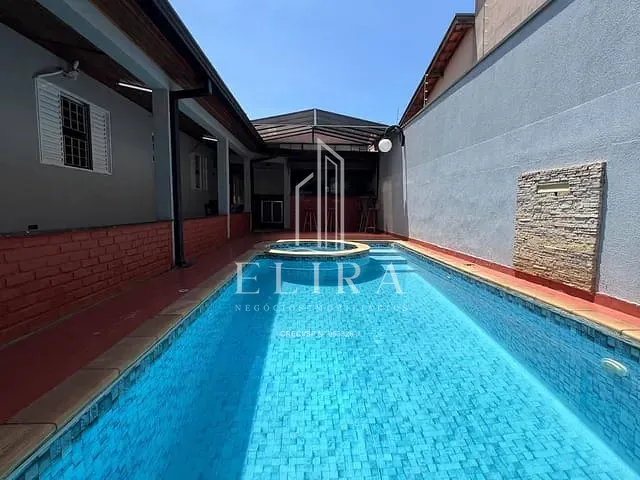 Casa com 260m² 3 quartos e 3 banheiros, à venda, no bairro Parque Residencial Rochele II em Santa Bárbara D'Oeste