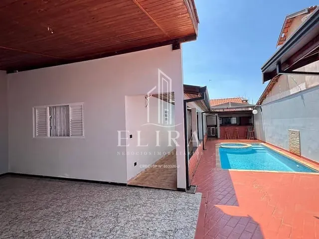 Casa com 260m² 3 quartos e 3 banheiros, à venda, no bairro Parque Residencial Rochele II em Santa Bárbara D'Oeste