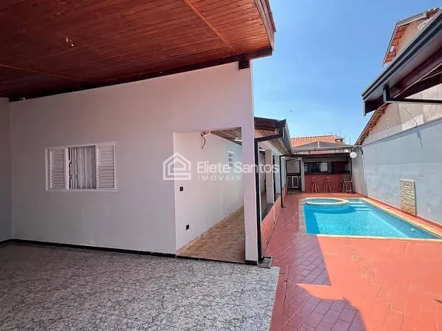 Casa com 260m² 3 quartos e 3 banheiros, à venda, no bairro Parque Residencial Rochele II em Santa Bárbara D'Oeste