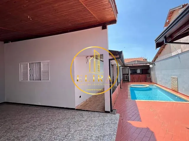Casa com 260m² 3 quartos e 3 banheiros, à venda, no bairro Parque Residencial Rochele II em Santa Bárbara D'Oeste