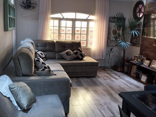 Foto do Casa - Casa com edícula à venda, Jardim Leônidas Moreira, São Paulo, SP | Imobiliária e Administradora Martins Ltda