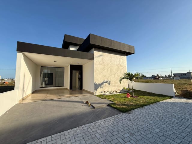 Casa com 200m² 3 quartos e 3 banheiros, à venda, no bairro Zona de Expansão (Olhos D'Agua) em Barra dos Coqueiros