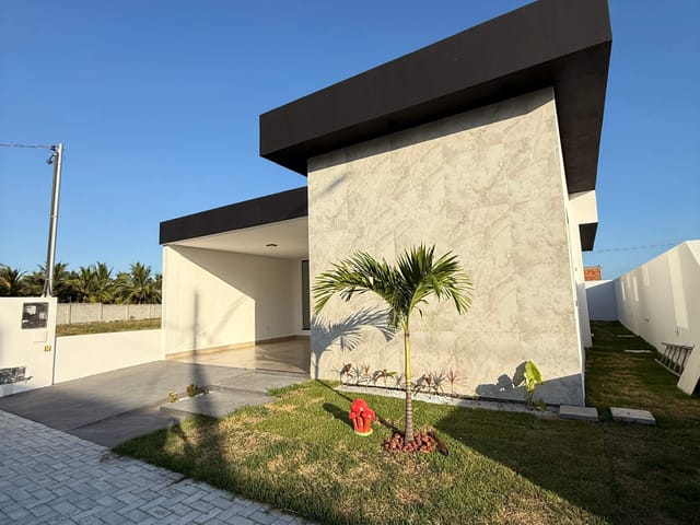 Casa com 200m² 3 quartos e 3 banheiros, à venda, no bairro Zona de Expansão (Olhos D'Agua) em Barra dos Coqueiros