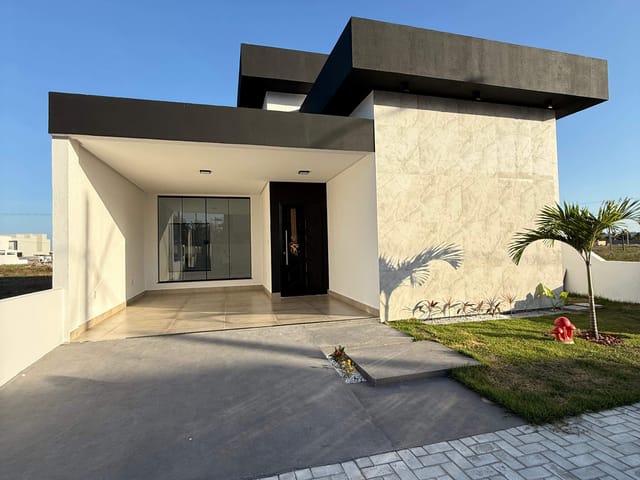 Casa com 200m² 3 quartos e 3 banheiros, à venda, no bairro Zona de Expansão (Olhos D'Agua) em Barra dos Coqueiros