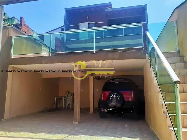 Casa com 180m² 2 quartos e 2 banheiros, à venda, no bairro Jardim Ouro Preto em Campinas