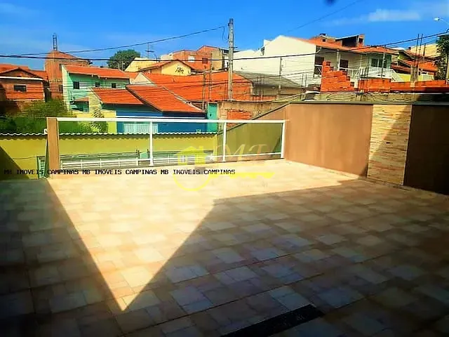 Casa com 180m² 2 quartos e 2 banheiros, à venda, no bairro Jardim Ouro Preto em Campinas