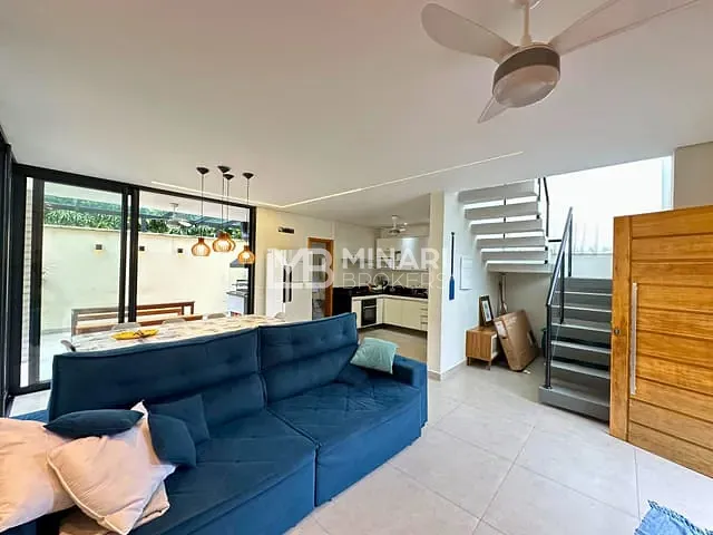 Casa 3 quartos e 4 banheiros, à venda, no bairro Boiçucanga em São Sebastião