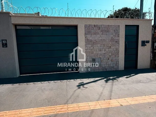 Casa com 210m² 3 quartos e 3 banheiros, à venda, no bairro Parque das Nações em Aparecida de Goiânia