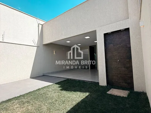 Casa com 210m² 3 quartos e 3 banheiros, à venda, no bairro Parque das Nações em Aparecida de Goiânia