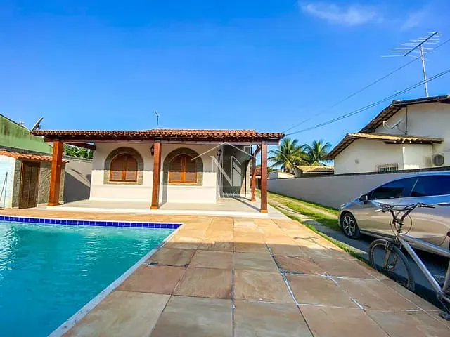 Casa com 600m² 3 quartos e 1 banheiro, à venda, no bairro Barroco (Itaipuaçu) em Maricá