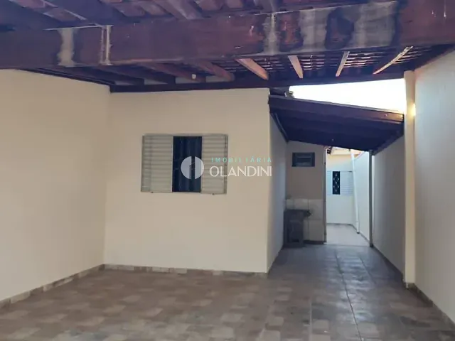 Casa com 100m² 2 quartos e 1 banheiro, para alugar, no bairro Parque Residencial Bom Jardim em Artur Nogueira