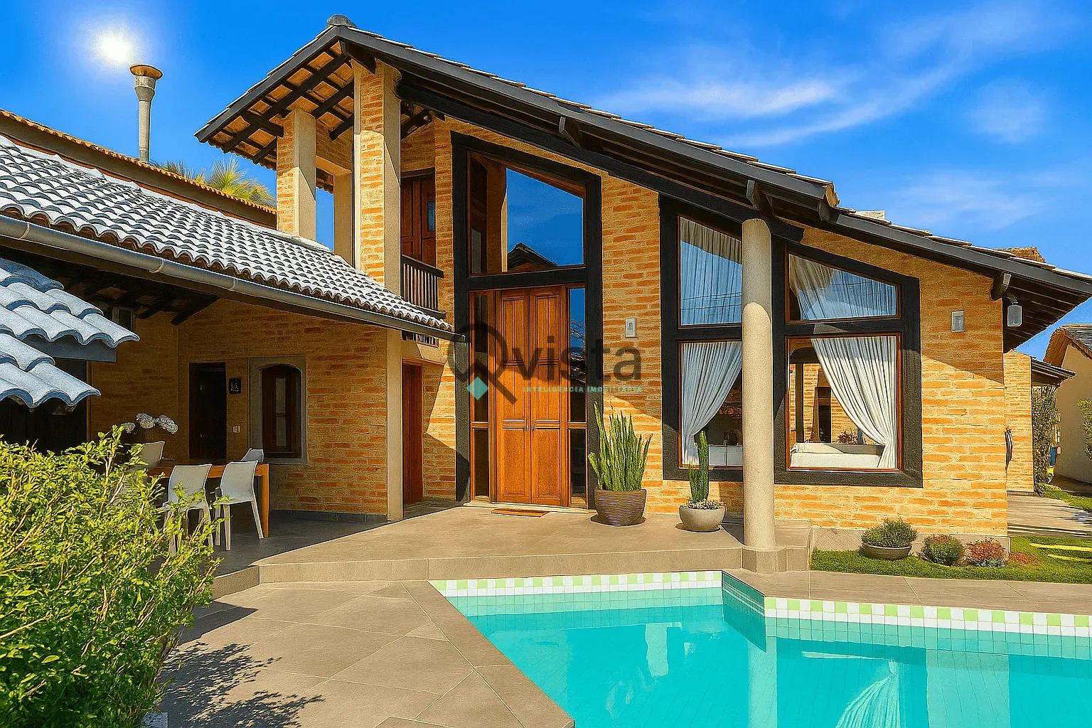 Casa, 4 quartos, 430 m² - Foto 1