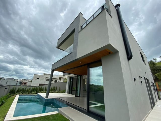 Foto do Casa - Casa com 4 dormitórios à venda, 385 m² por R$ 3.500.000,00 - Condomínio Residencial Alphaville - São José dos Campos/SP | RUSSI IMÓVEIS