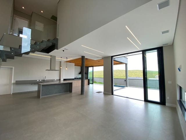 Foto do Casa - Casa com 4 dormitórios à venda, 385 m² por R$ 3.500.000,00 - Condomínio Residencial Alphaville - São José dos Campos/SP | RUSSI IMÓVEIS