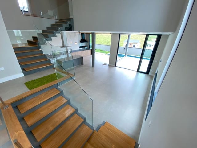 Foto do Casa - Casa com 4 dormitórios à venda, 385 m² por R$ 3.500.000,00 - Condomínio Residencial Alphaville - São José dos Campos/SP | RUSSI IMÓVEIS