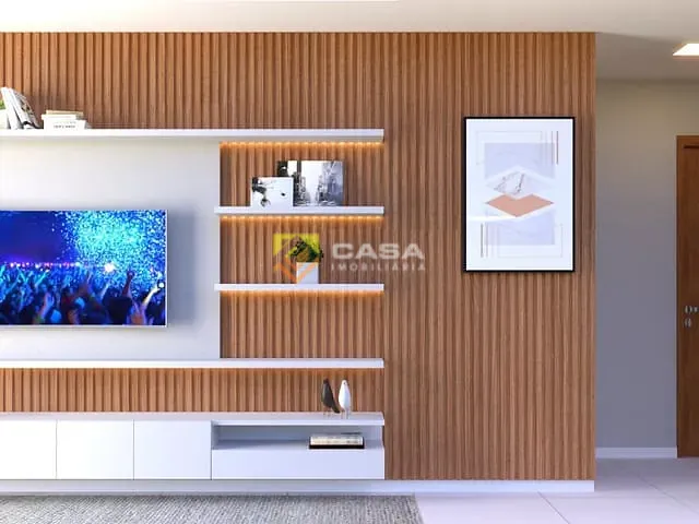 Casa com 107m² 2 quartos e 1 banheiro, à venda, no bairro Colina da Serra em Serra