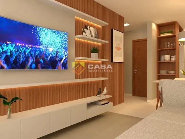 Casa com 107m² 2 quartos e 1 banheiro, à venda, no bairro Colina da Serra em Serra