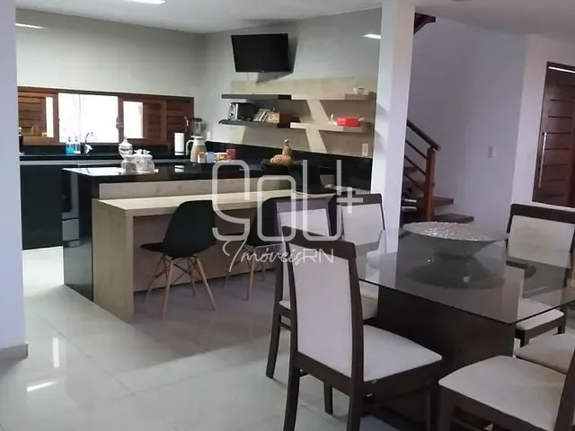 Casa 4 quartos e 4 banheiros, à venda, no bairro Parque do Jiqui em Parnamirim