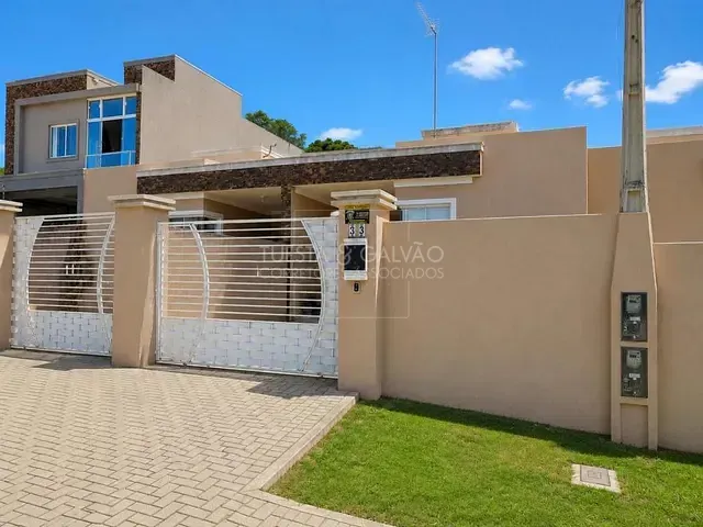 Casa com 70m² 3 quartos e 1 banheiro, à venda, no bairro Capela Velha em Araucária