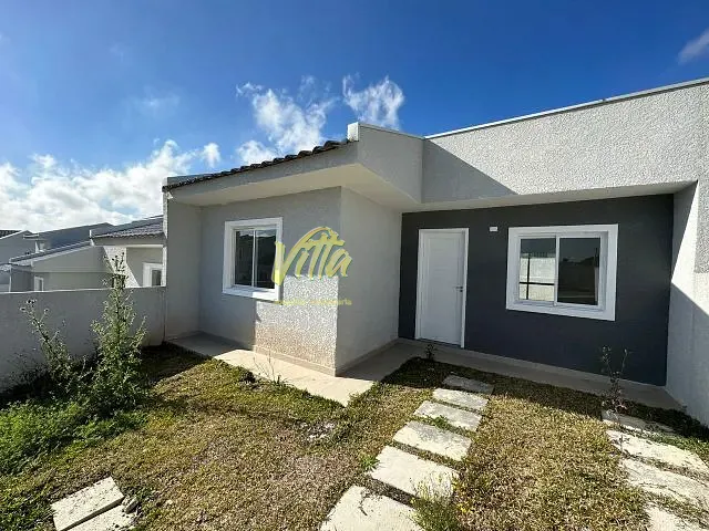 Casa 2 quartos e 1 banheiro, à venda, no bairro Costeira em Araucária