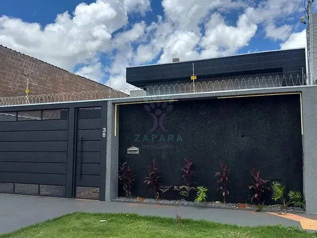 Casa com 360m² 3 quartos e 3 banheiros, à venda, no bairro Parque Residencial Rita Vieira em Campo Grande