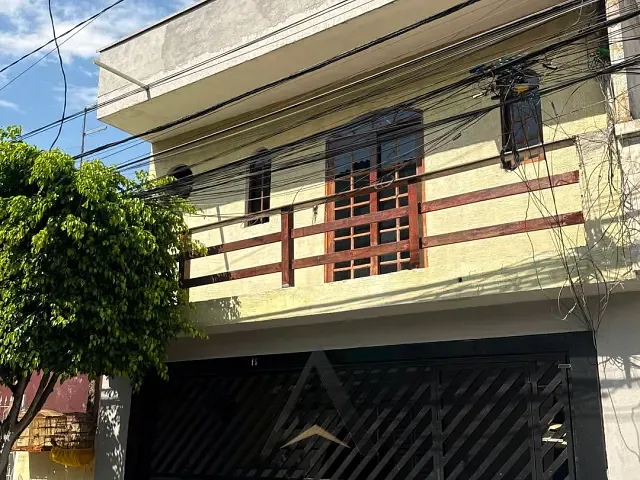 Casa 1 quarto e 1 banheiro, à venda, no bairro Parque Guarani em São Paulo