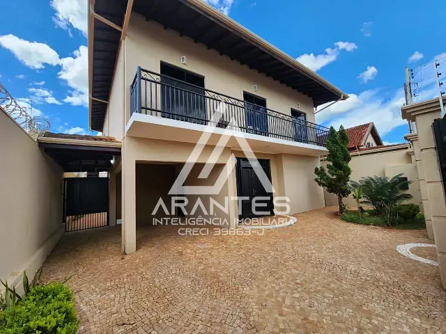 Casa 4 quartos e 4 banheiros, à venda ou para alugar, no bairro Centro em Barretos