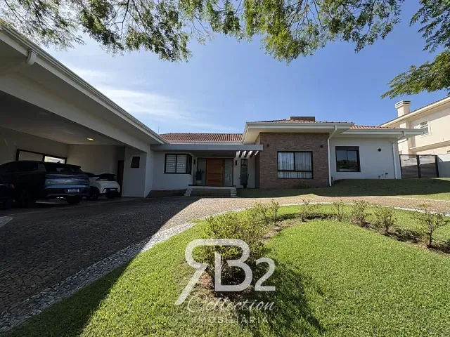 Casa com 1500m² 4 quartos e 8 banheiros, à venda, no bairro Condomínio Jardim Primavera em Louveira