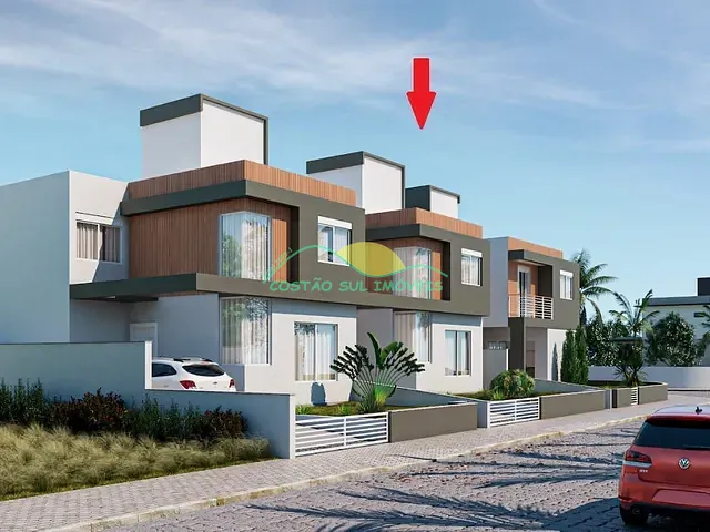 Casa com 160m² 3 quartos e 2 banheiros, à venda, no bairro Pântano do Sul em Florianópolis