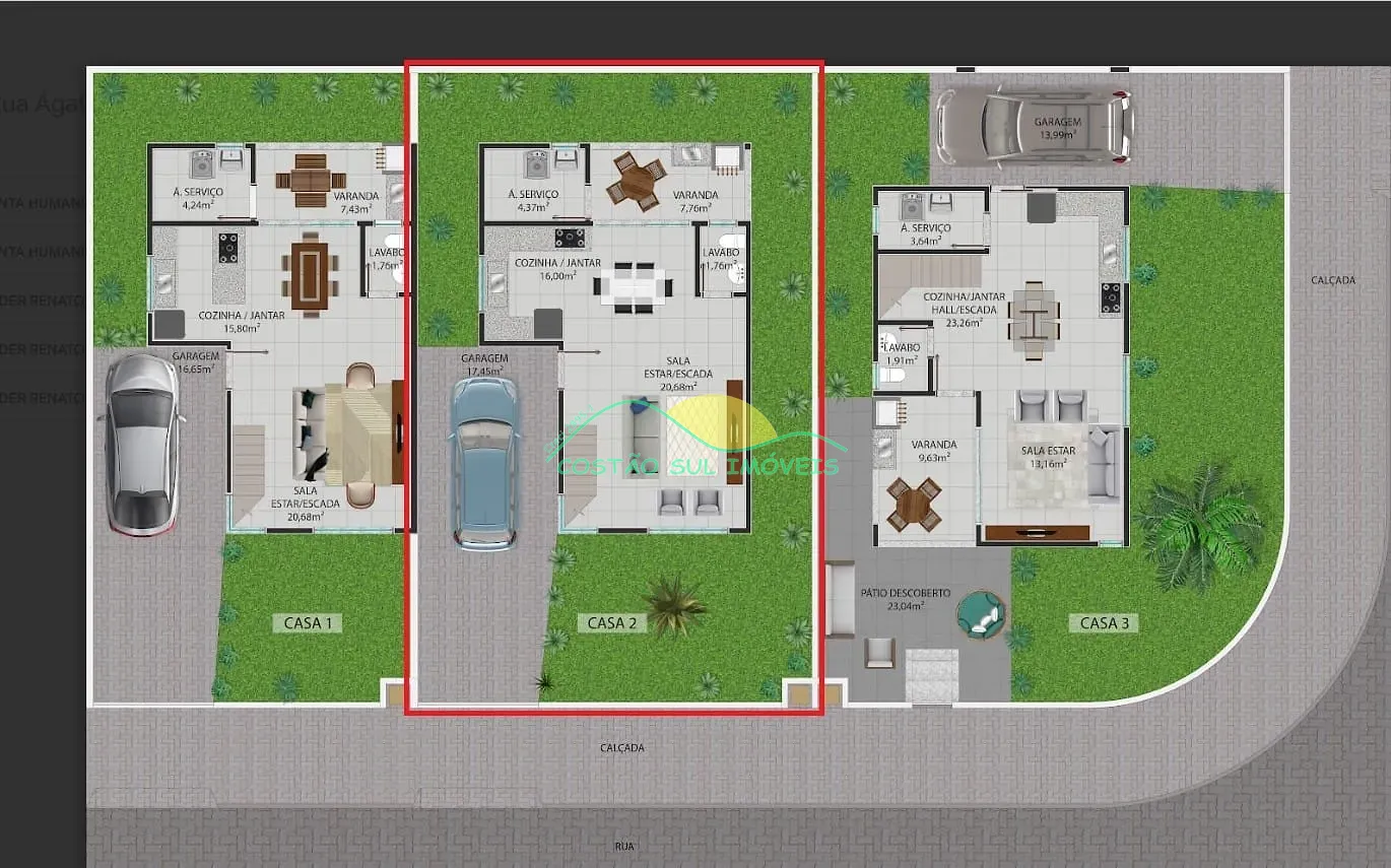 Casa, 3 quartos, 131 m² - Foto 4