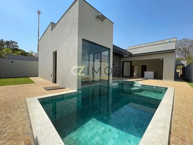 Casa com 503m² 3 quartos e 5 banheiros, à venda, no bairro Bonfim Paulista em Ribeirão Preto