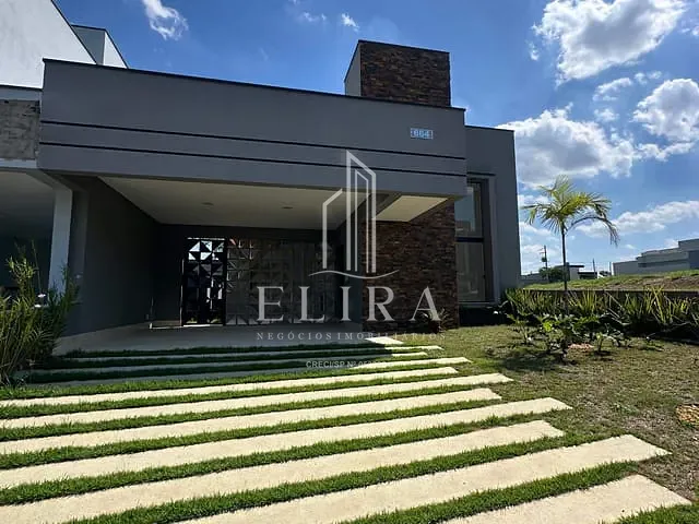 Casa 3 quartos e 5 banheiros, à venda, no bairro Condomínio Residencial Recanto das Águas em Nova Odessa