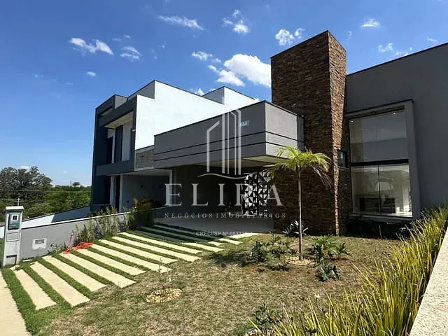 Casa 3 quartos e 5 banheiros, à venda, no bairro Condomínio Residencial Recanto das Águas em Nova Odessa