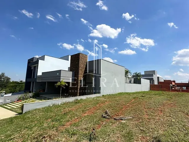 Casa 3 quartos e 5 banheiros, à venda, no bairro Condomínio Residencial Recanto das Águas em Nova Odessa