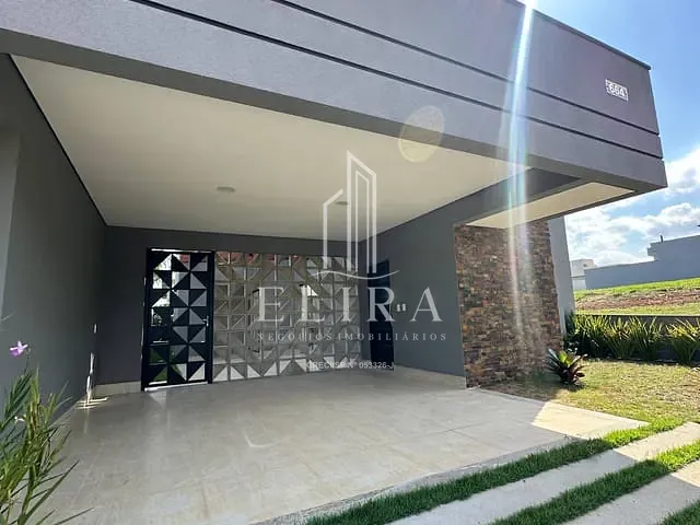 Casa 3 quartos e 5 banheiros, à venda, no bairro Condomínio Residencial Recanto das Águas em Nova Odessa
