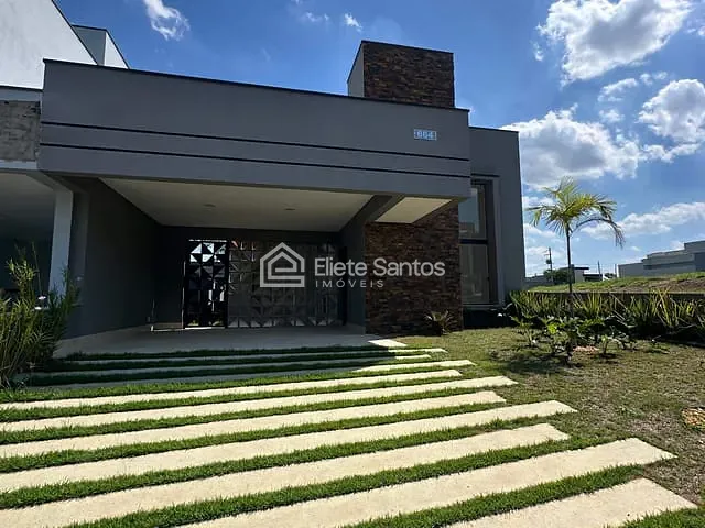 Casa 3 quartos e 5 banheiros, à venda, no bairro Condomínio Residencial Recanto das Águas em Nova Odessa