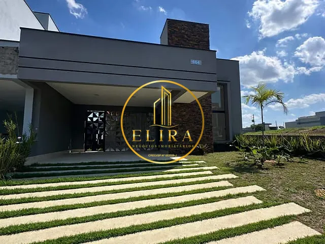 Casa 3 quartos e 5 banheiros, à venda, no bairro Condomínio Residencial Recanto das Águas em Nova Odessa