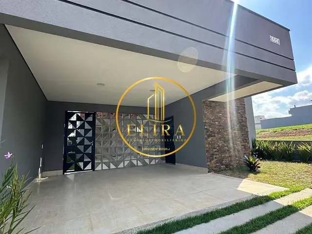 Casa 3 quartos e 5 banheiros, à venda, no bairro Condomínio Residencial Recanto das Águas em Nova Odessa