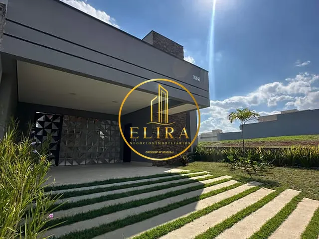 Casa 3 quartos e 5 banheiros, à venda, no bairro Condomínio Residencial Recanto das Águas em Nova Odessa