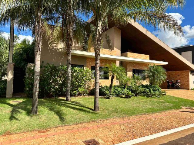 Casa com 643m² 4 quartos e 5 banheiros, à venda, no bairro Ecoville Residence & Resort em Dourados