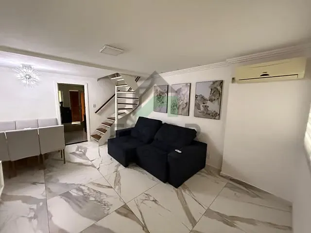 Casa com 118m² 2 quartos e 3 banheiros, à venda ou para alugar, no bairro Jardim Alvorada em Nova Iguaçu