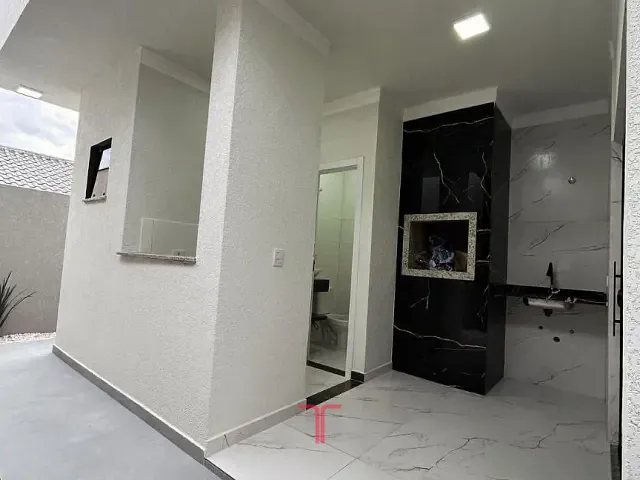 Casa 3 quartos e 2 banheiros, à venda, no bairro Eucaliptos em Fazenda Rio Grande