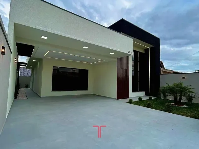 Casa 3 quartos e 2 banheiros, à venda, no bairro Eucaliptos em Fazenda Rio Grande